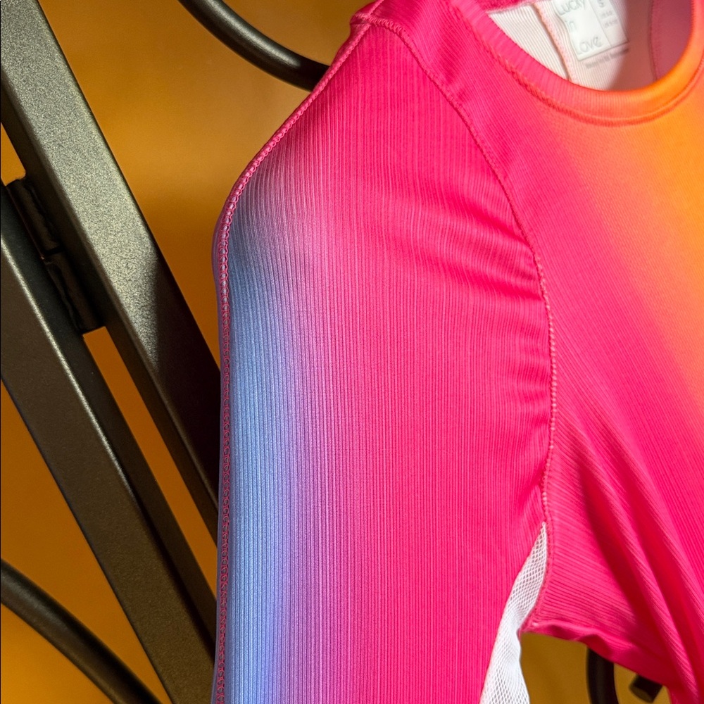 LUCKY IN LOVE Shockin' Classics Radiance Long Sleeve Top - Picture 5 of 13